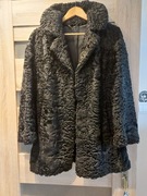 Karakułowa kurteczka naturalne futerko 