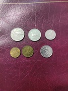 Chorwacja zestaw 6 monet