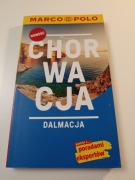 Chorwacja Dalmacja przewodnik z mapą 