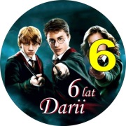 Pan Opłatek na tort - HARRY POTTER