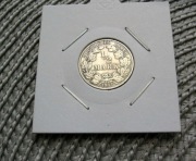 Niemcy 1/2 Marki 1911r - A - SREBRO