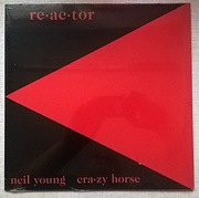 LP Neil Young & Crazy Horse Re-ac-tor Reactor MINT FOLIA