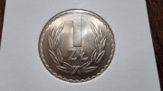 moneta 1 złoty MN 1949