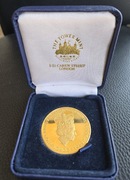MEDAL Z OKAZJI 50 LAT KORONACJI ELŻBIETY II