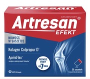 ARTRESAN Efekt na stawy kolagen 25 saszetek