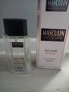 Bourjois Masculin Acier Sport 100ml edt
