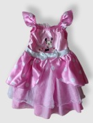 Disney Kostium strój karnawałowy przebranie Sukienka Myszka Minnie 110-116