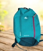 Markowy zielony A4 sportowy plecak Decathlon