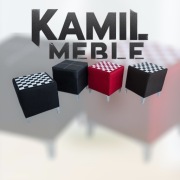 Pufa 45/40 z kieszonką boczna 