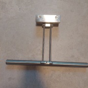 KINKIET TECHNIC 966/2G9 SAT SREBRNY ITALUX