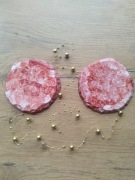 Rękodzieło Podkładki z żywicy epoksydowej ręcznie wykonane handmade 