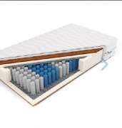 Materac Premium 160x200 Atlas Pocket kokos Obustro