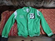 Bluza chłopięca napy 158/164 81%  bawełna zielona nowa z metką 