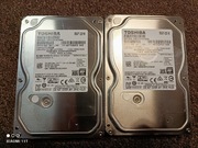 Dyski twarde HDD Toshiba 2 x 500 GB 24 Mb cena za 2 szt 