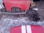 Trabant  tylna klapa plus  błotnik lewy tył.