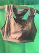 Nowy stanik sportowy SYROKAN “The New Moon #13” rozmiar M – kolor ceglasty