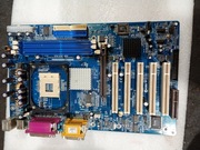 Shuttle AV42 v1.0 socket 478 agp ddr  sprawna