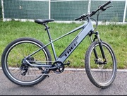 Rower elektryczny manetka niski przebieg prawie nowy 