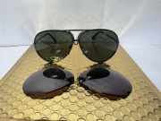 Porsche Design P’8478 Titanium 69 – oryginalne okulary + 2 szkła + etui