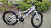 Kross Lea Mini 3.0 Light - biały/folet/róż, stan ideał, gwar., Wawa