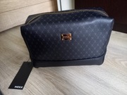 Kosmetyczka MEXX nowa z metką duża na prezent czarna elegancka