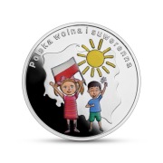 10 zł W Polskę wierzę - Polska wolna i suwerenna - 2024 + folder