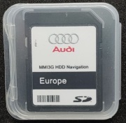Aktualizacja map Audi MMI 3G High/HNav 2023