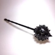 BUZDYGAN lakierowany czarny połysk (PLA) - DRUK3D