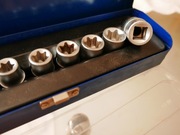 Klucze nasadowe / nasadki/ na 1/2 cala , nowe