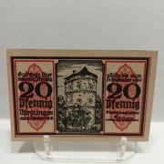 20  Pfennig 1918 rok