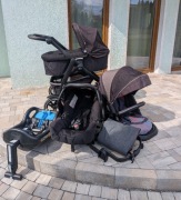Graco wózek 4w1 z bazą i nosidełkiem XT wysyłka 