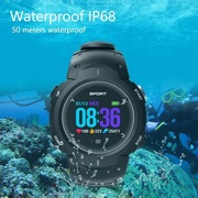 Smart Watch F13 sportowy styl, wodoodporny IP68