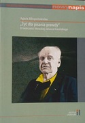 Nowy Napis - O twórczości literackiej Janusza Krasińskiego