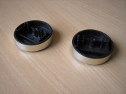 Złote nóżki / stopki Technics [odtwarzacz CD model SL-PG390]