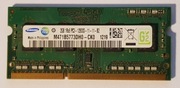 PAMIĘĆ RAM 2GB DDR3 PC3L 12800S 1600MHz SODIMM