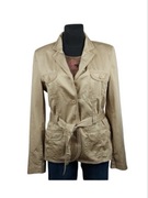 Nowa ramoneska Nickelson L/XL 40/42 beżowa kurtka