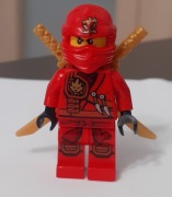 Lego Ninjago Kai (Jungle Robe) - njo0121 (njo121)