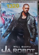 JA , ROBOT. WILL SMITH. DVD         