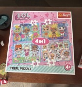 Puzzle lalka l.o.l surprise Trefl