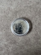 1 oz Srebro Ag próby 999,9 - Britannia 2021 rok