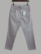 Damskie szare bawełniane spodnie rurki Blue Motion 40/L NOWE