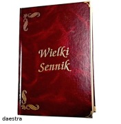 WIELKI SENNIK Marek Siekierkowski (stan jak NOWY) 