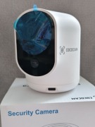 Kamera wewnętrzna Cococam ZY-C7 niania elektroniczna biała 