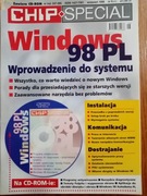 "CHIP Special" 9/1998  Windows 98 PL Wprowadzenie do systemu + CD
