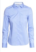 Damska koszula stretch - Jasnoniebieska H&M 34