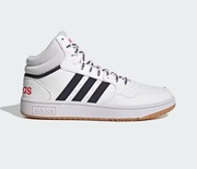 Męskie sneakersy trampki wysokie Adidas Hoops 3.0 Mid FZ5668 r. 39 1/3