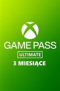 Xbox GamePass ULTIMATE | 3 miesiące | NAJTAŃSZA OFERTA!
