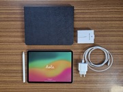 iPad Pro 11” M2 (2022), 256GB + Apple Pencil 2 + etui + zapasowe końcówki
