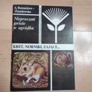 Kret, norniki, zające... - Nieproszeni goście w ogródku - Romankow 