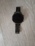 Czarny smartwatch z funkcją rozmowy Rubicon RNCE68 SMARUB104 Sport Kalorie